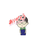 3Girl.（個別スタンプ：5）