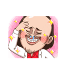 ズキュンおじさん2（個別スタンプ：3）