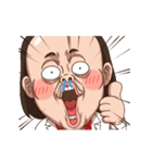ズキュンおじさん2（個別スタンプ：5）