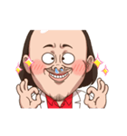 ズキュンおじさん2（個別スタンプ：6）