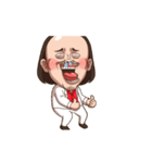 ズキュンおじさん2（個別スタンプ：8）