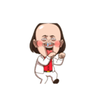 ズキュンおじさん2（個別スタンプ：10）