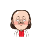 ズキュンおじさん2（個別スタンプ：15）