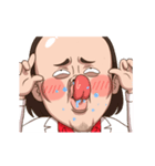 ズキュンおじさん2（個別スタンプ：17）