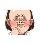 ズキュンおじさん2（個別スタンプ：18）