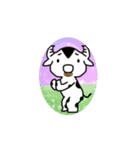 ミンちゃんの言葉が動くシリーズ01（個別スタンプ：5）