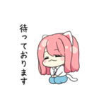 仕事のできるオフィス猫（個別スタンプ：15）