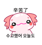 ルパピン（台湾語,韓国語バージョン）（個別スタンプ：4）