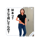 工場のイケオバ メッセージスタンプ（個別スタンプ：16）