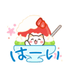 涼しげ★毎年使える夏★ネコのご挨拶（個別スタンプ：2）