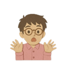 ドクター・サム（手作り切り絵バージョン）（個別スタンプ：2）
