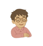 ドクター・サム（手作り切り絵バージョン）（個別スタンプ：3）