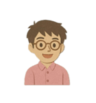 ドクター・サム（手作り切り絵バージョン）（個別スタンプ：6）
