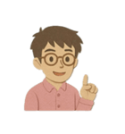 ドクター・サム（手作り切り絵バージョン）（個別スタンプ：7）