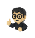 ドクター・サム（ボクセル3Dバージョン）（個別スタンプ：1）