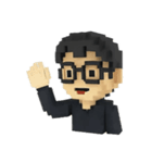ドクター・サム（ボクセル3Dバージョン）（個別スタンプ：2）