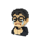 ドクター・サム（ボクセル3Dバージョン）（個別スタンプ：3）
