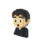 ドクター・サム（ボクセル3Dバージョン）（個別スタンプ：4）