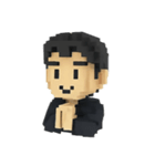 ドクター・サム（ボクセル3Dバージョン）（個別スタンプ：5）