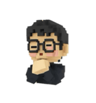ドクター・サム（ボクセル3Dバージョン）（個別スタンプ：6）
