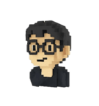 ドクター・サム（ボクセル3Dバージョン）（個別スタンプ：7）