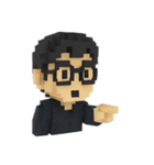 ドクター・サム（ボクセル3Dバージョン）（個別スタンプ：13）