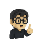 ドクター・サム（ボクセル3Dバージョン）（個別スタンプ：15）