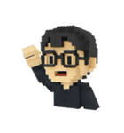 ドクター・サム（ボクセル3Dバージョン）（個別スタンプ：17）