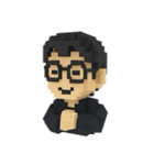 ドクター・サム（ボクセル3Dバージョン）（個別スタンプ：18）