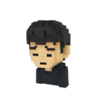 ドクター・サム（ボクセル3Dバージョン）（個別スタンプ：19）