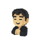 ドクター・サム（ボクセル3Dバージョン）（個別スタンプ：21）