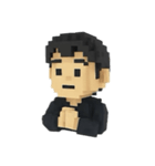 ドクター・サム（ボクセル3Dバージョン）（個別スタンプ：22）