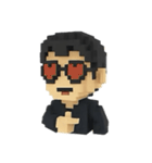 ドクター・サム（ボクセル3Dバージョン）（個別スタンプ：23）