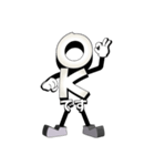 デカ文字君 7（個別スタンプ：1）