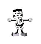 デカ文字君 7（個別スタンプ：11）