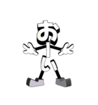 デカ文字君 7（個別スタンプ：19）