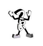 デカ文字君 7（個別スタンプ：25）