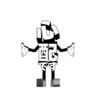 デカ文字君 7（個別スタンプ：28）