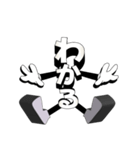 デカ文字君 7（個別スタンプ：30）