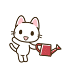 夏のアレンジ♪まいにちねこる（個別スタンプ：1）