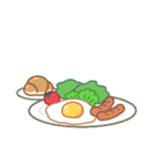 夏のアレンジ♪まいにちねこる（個別スタンプ：10）