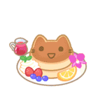夏のアレンジ♪まいにちねこる（個別スタンプ：13）