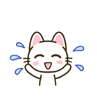 夏のアレンジ♪まいにちねこる（個別スタンプ：25）