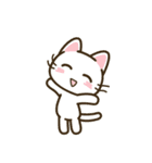夏のアレンジ♪まいにちねこる（個別スタンプ：28）