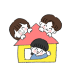 わんぱく三兄弟④（個別スタンプ：36）