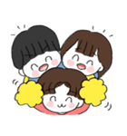 わんぱく三兄弟④（個別スタンプ：37）