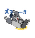 ゴリラ消防署（日本語訳付）（個別スタンプ：39）