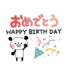 夏＊優しい気づかい＊ぱんだサン＊見やすい（個別スタンプ：29）