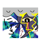 妖怪ですよー！（個別スタンプ：7）