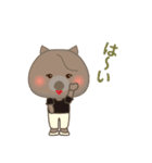 CAウォンバット♥くま（個別スタンプ：2）